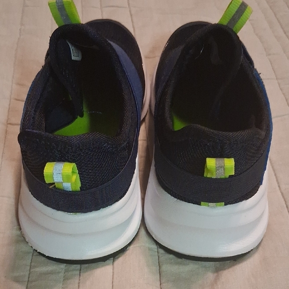 OshKosh B'gosh Kids Sneakers - Blue, Brown, Black - Picture 15 of 16